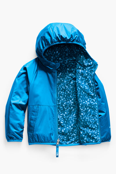 The North Face  Toddler Reversible Breezeway Wind Jacket - Clear Lake