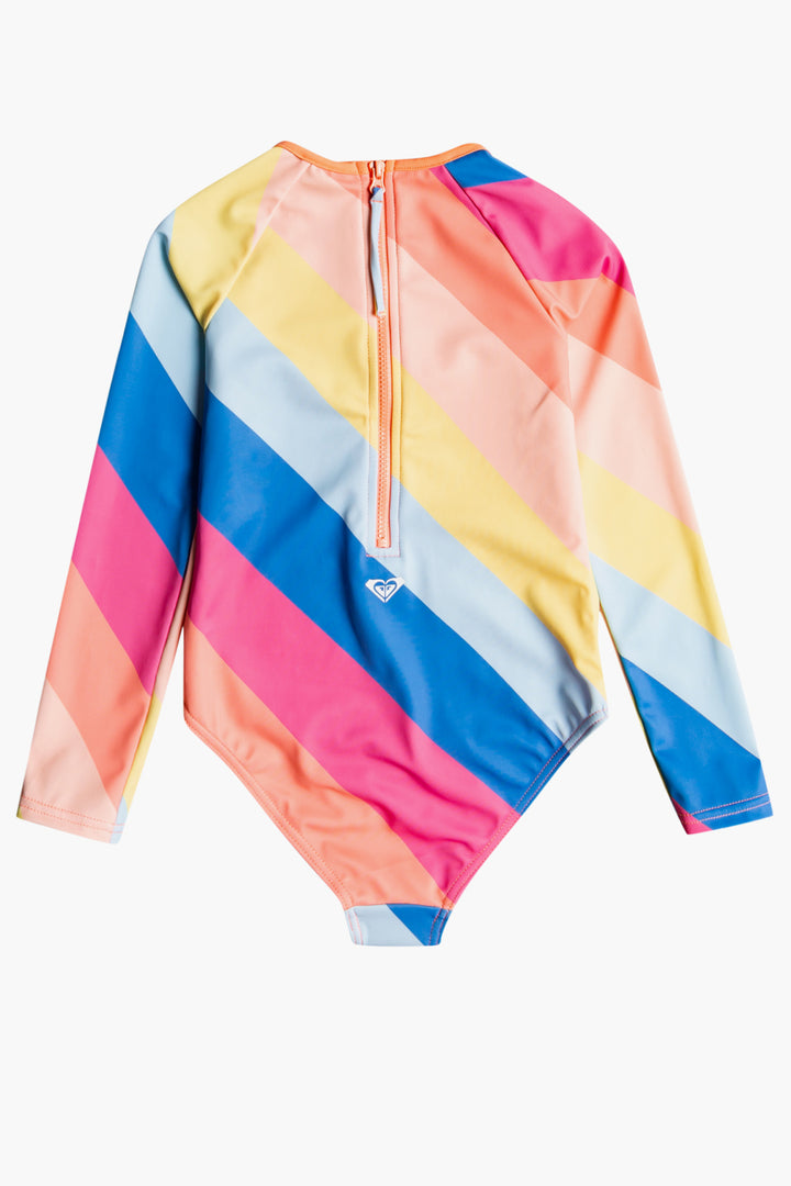Kids Swimsuit Roxy Touch Of Rainbow back
