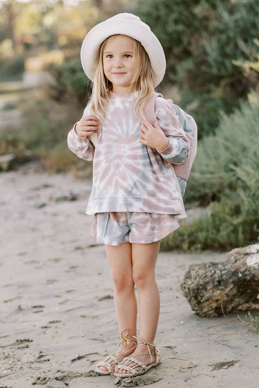 Girls Dress Rylee and Cru Layla Mini Umbrellas zoom