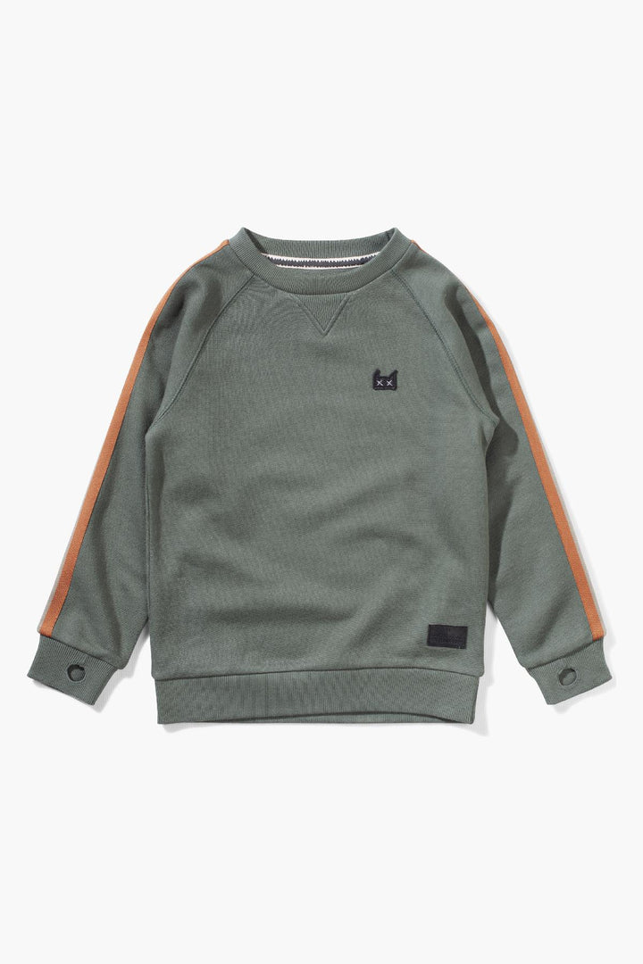 Munster Kids Trackside Kids Sweatshirt - Army 