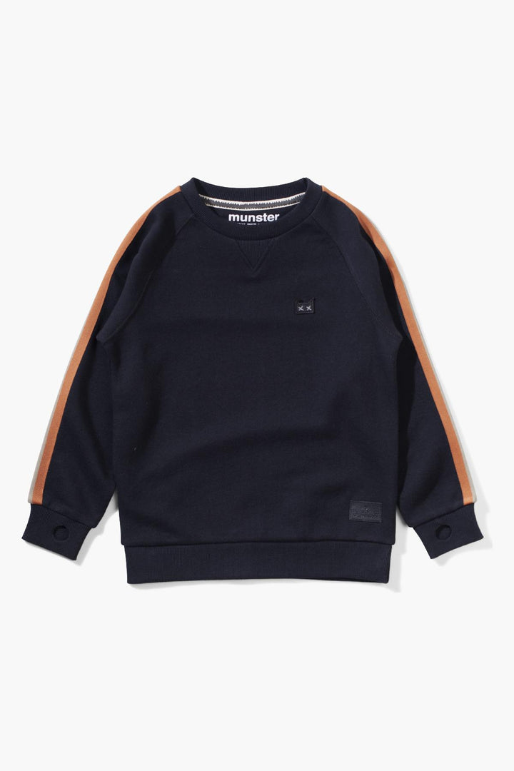 Munster Kids Trackside Kids Sweatshirt - Soft Black