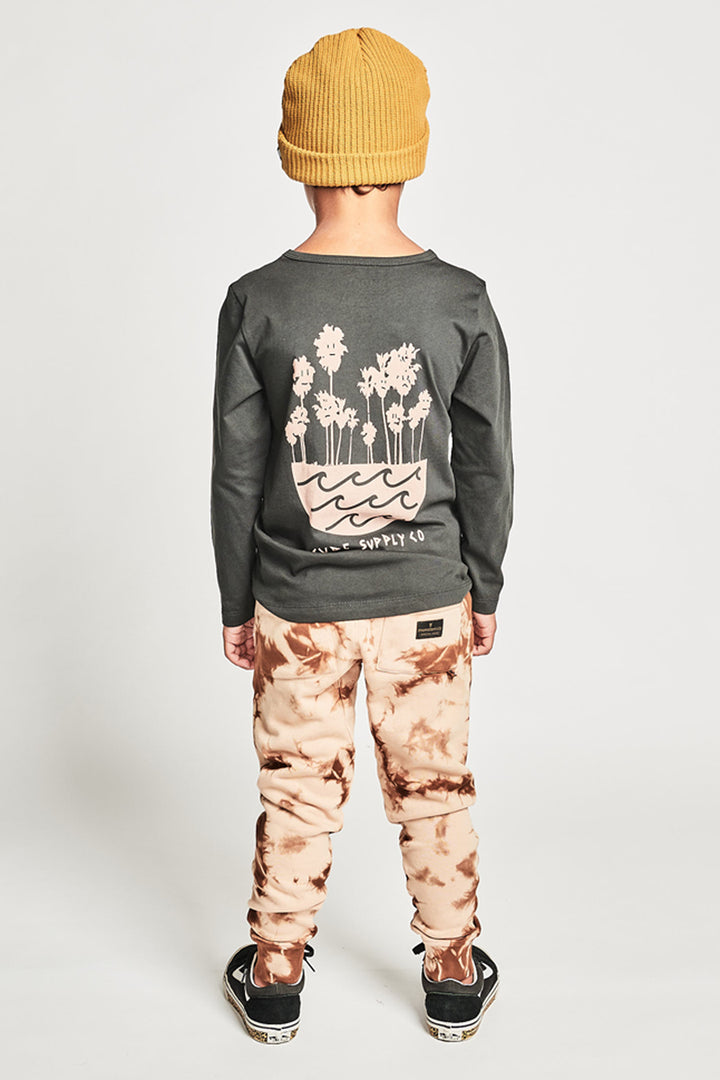 Boys Pants Munster Kids Trashagain Pant - Fawn Dye close