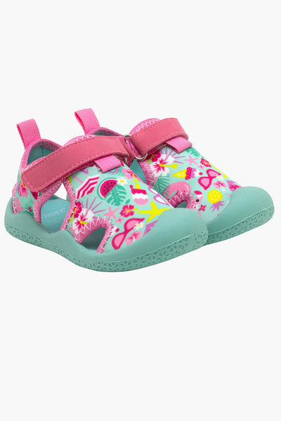 Robeez Tropical Paradise Baby Girls Shoe