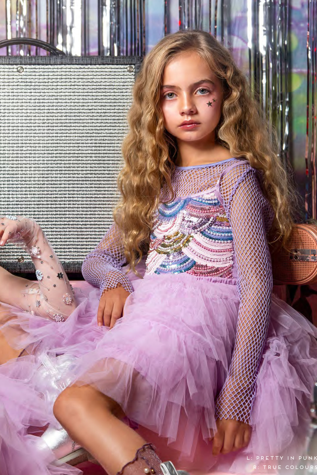 Tutu Du Monde True Colours Tutu Dress Lupine