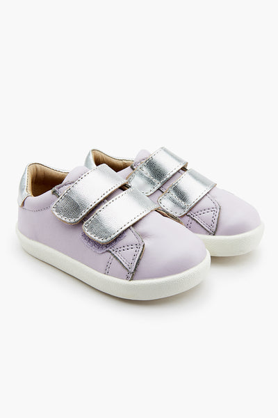 Robeez Sofia Baby Girls Shoes - Silver Metallic – Mini Ruby