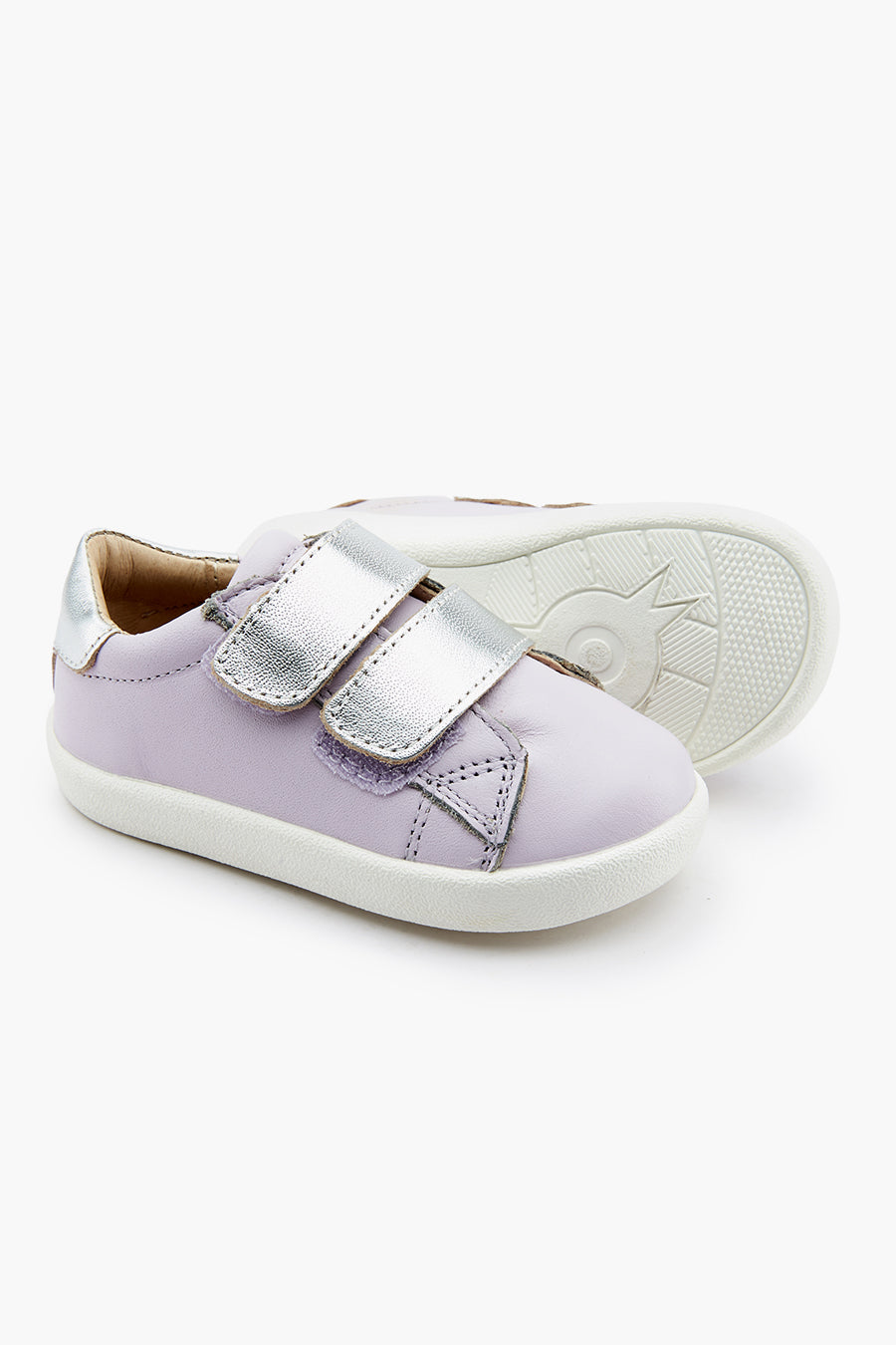 Old soles girls sneakers top