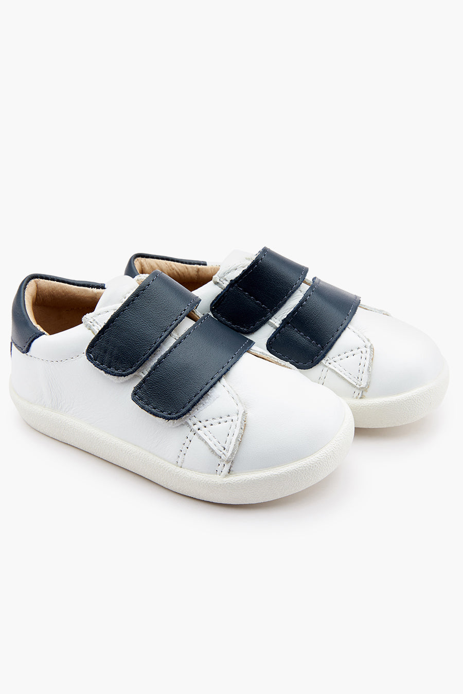 Boys and Girls Shoes Old Soles Tweak Navy – Mini Ruby