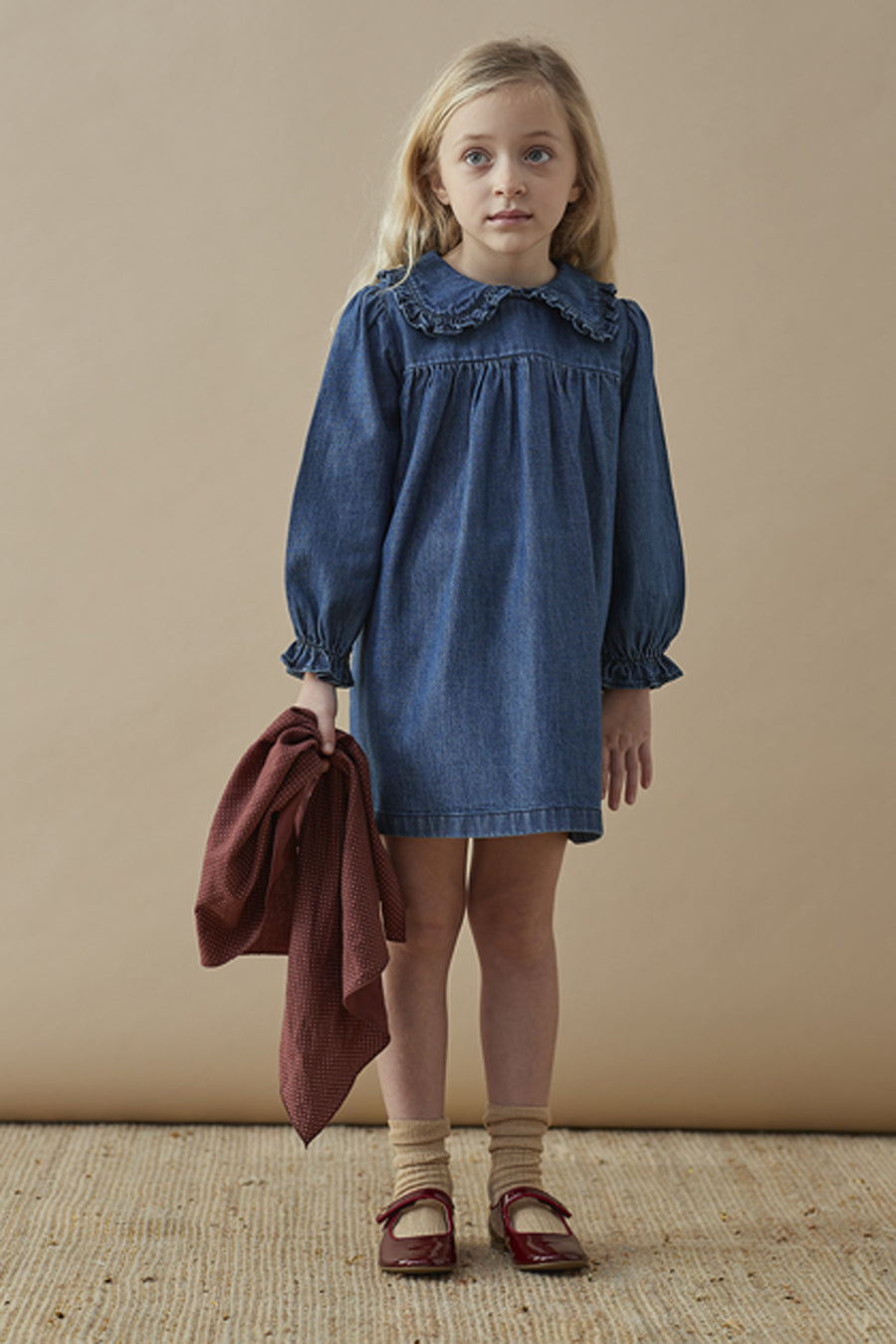 louis louise denim dress Louis Louise | Elegant Children's & Baby Apparel