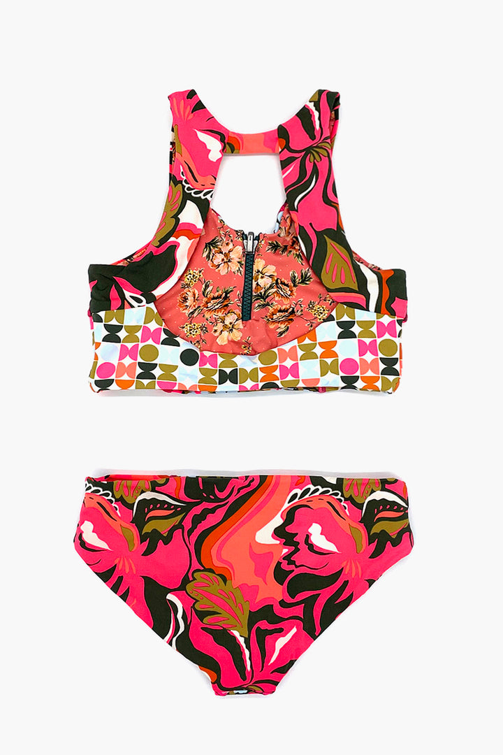 Girls Swimsuit Maaji Twister Daybreak