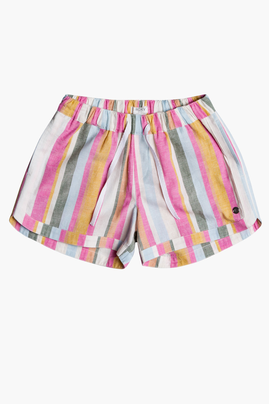 Girls Shorts Roxy Una Mattina Stripe zoom