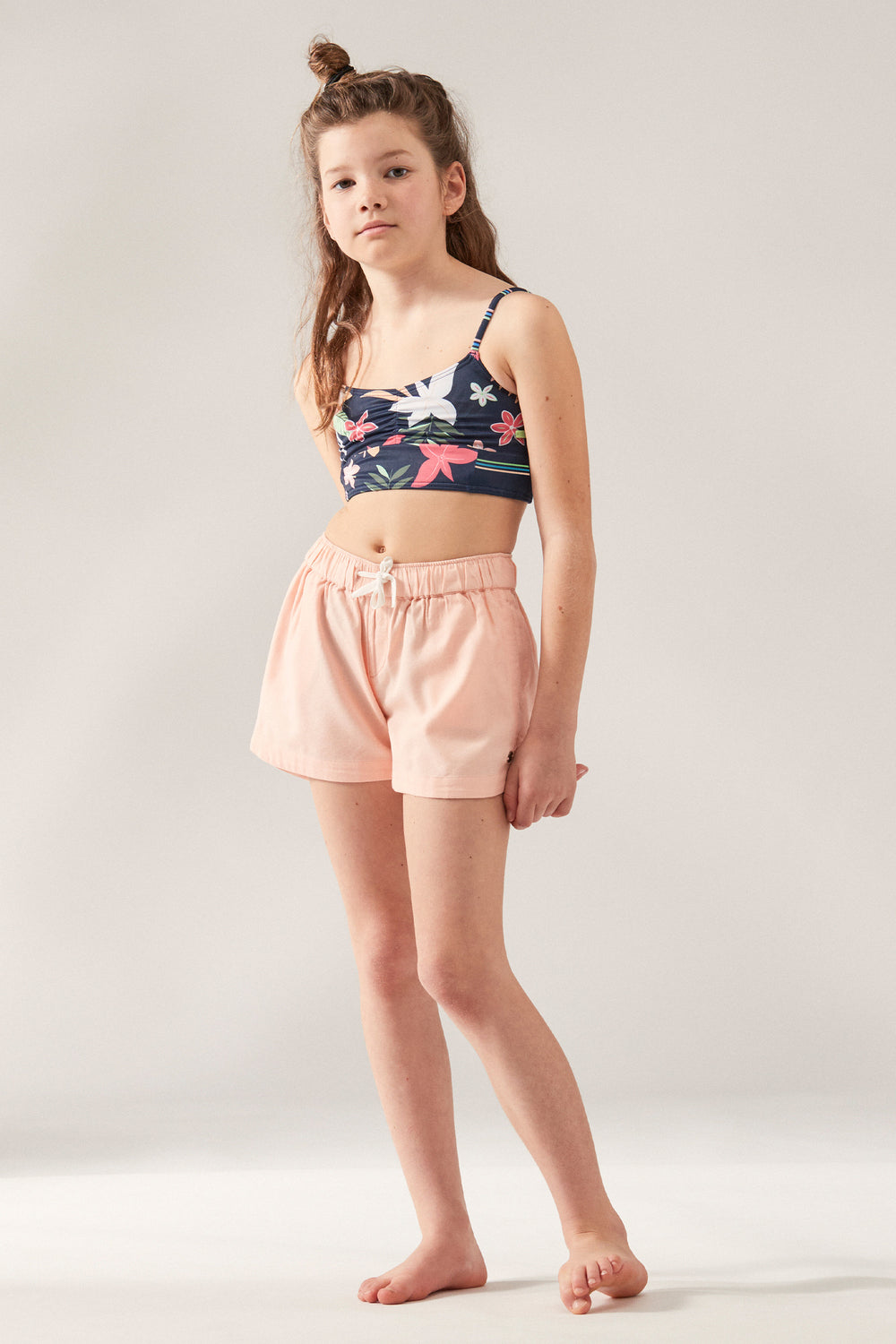 Roxy Juniors' 2 Line Up Shorts - 4-Way Stretch, Recycled Polyester - View #7