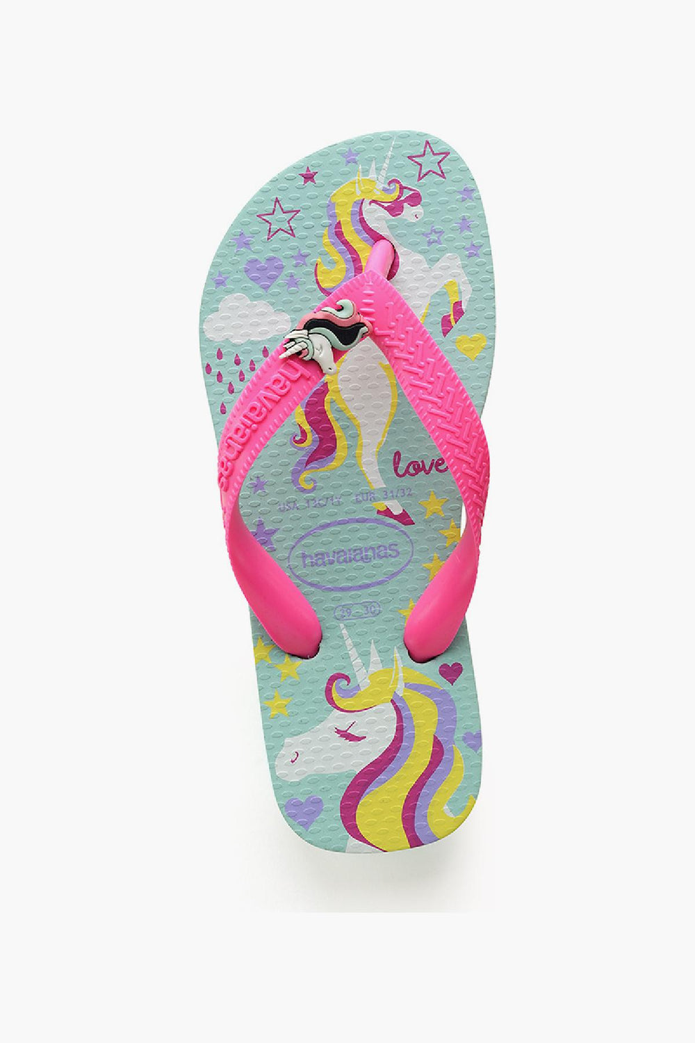 Kids Flip Flops Havaianas Unicorn Dream 