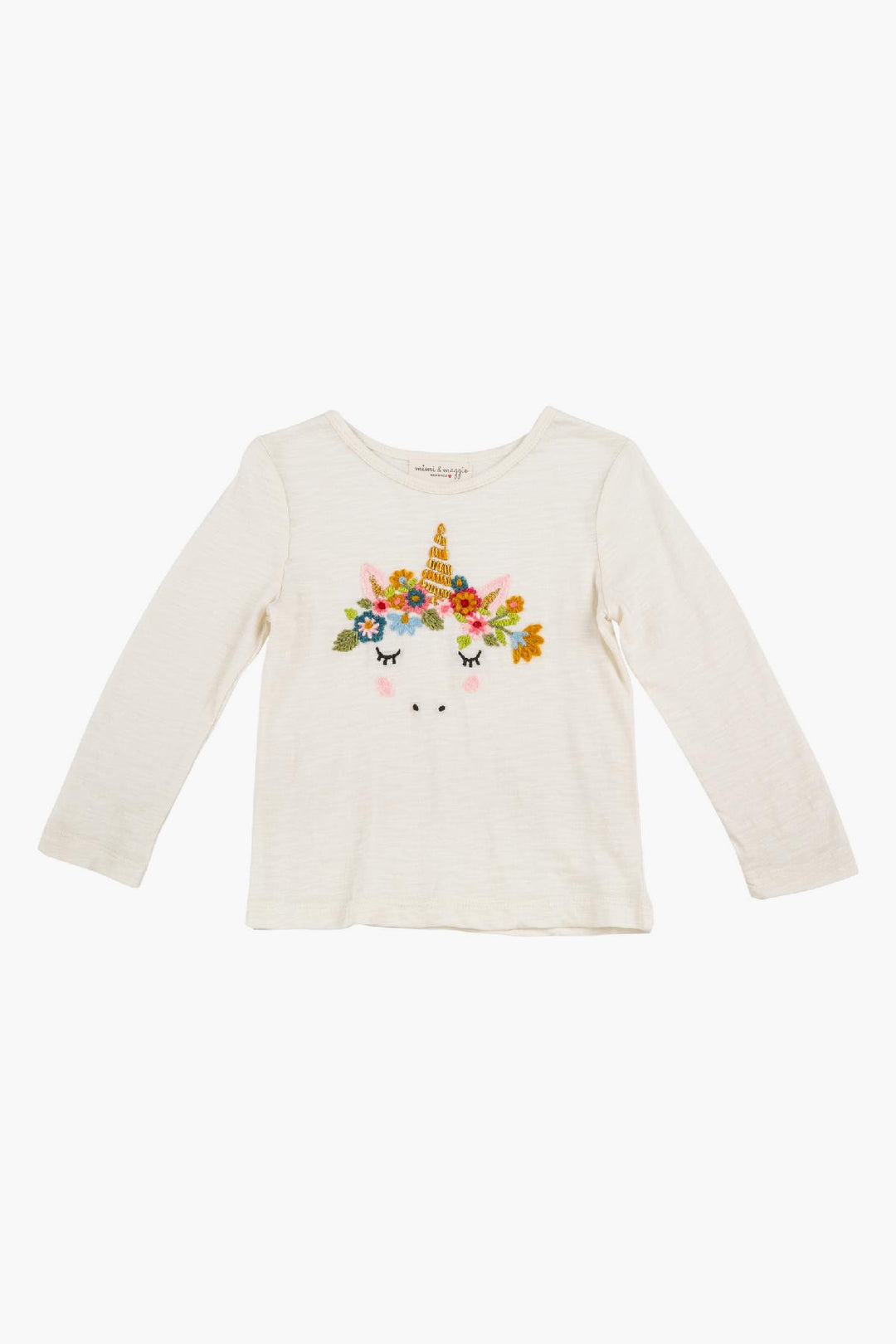 Mimi and Maggie Unicorn Dreams Girls Tee
