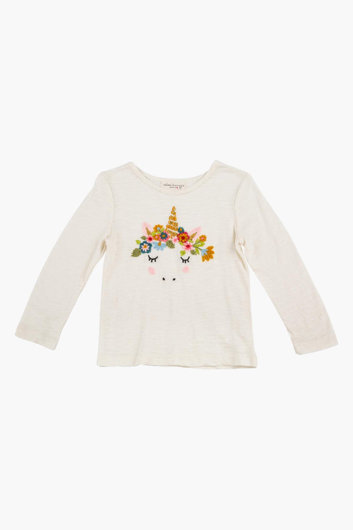 Mimi and Maggie Unicorn Dreams Girls Tee