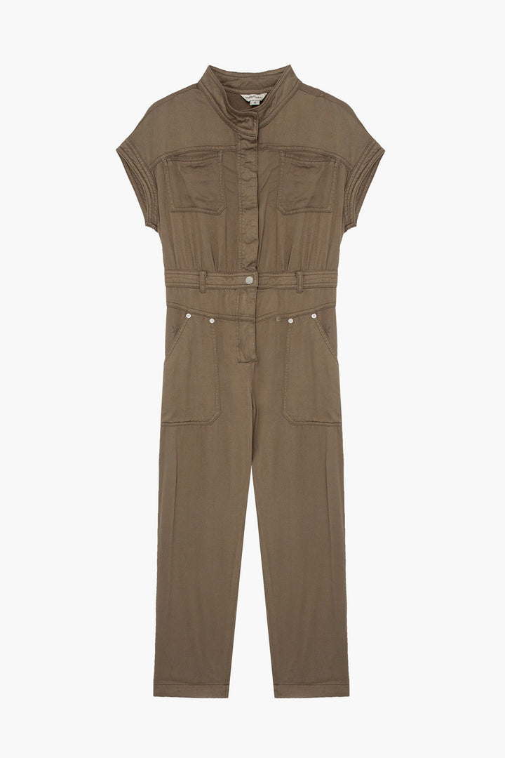 Habitual Kids Utility Girls Jumpsuit