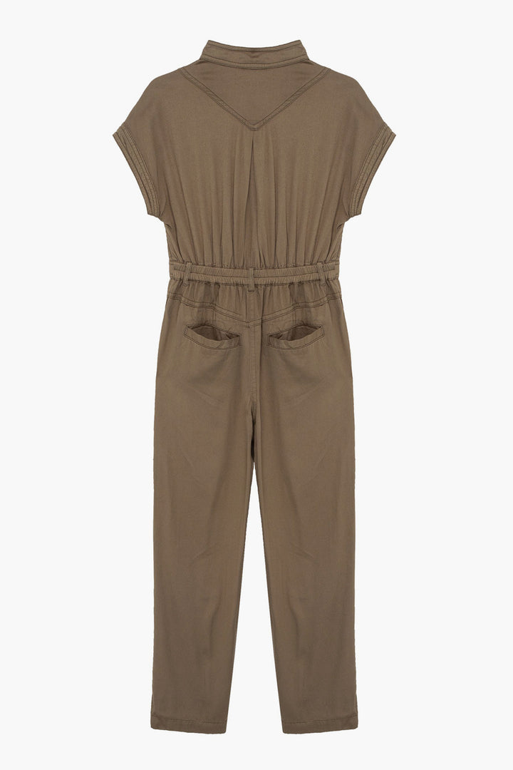 Habitual Kids Utility Girls Jumpsuit