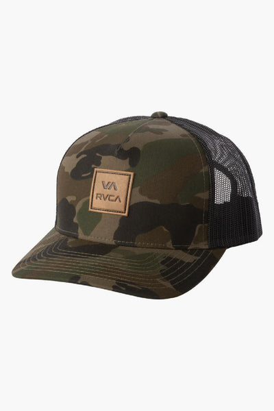 Boys Hat RVCA Va All The Way Curved 