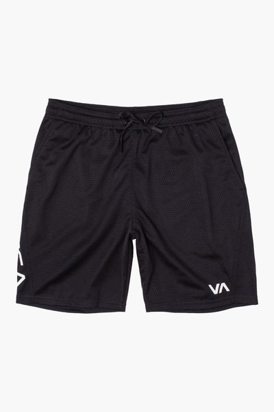 RVCA Va Mesh Boys Shorts - Black