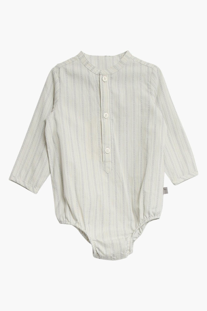 Wheat Victor Baby Boys Shirt Onesie