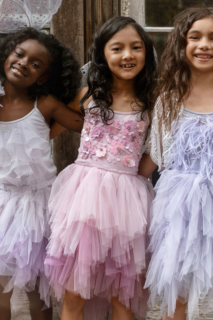 Flower Girls Dress Tutu Du Monde Viola Tutu 