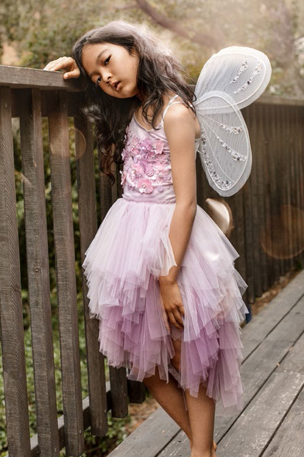 Flower Girls Dress Tutu Du Monde Viola Tutu 