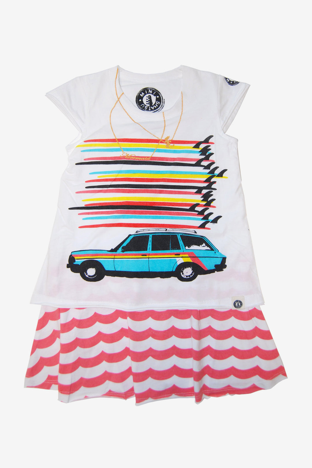 Mini Shatsu Surfboard Tower Wagon Dress