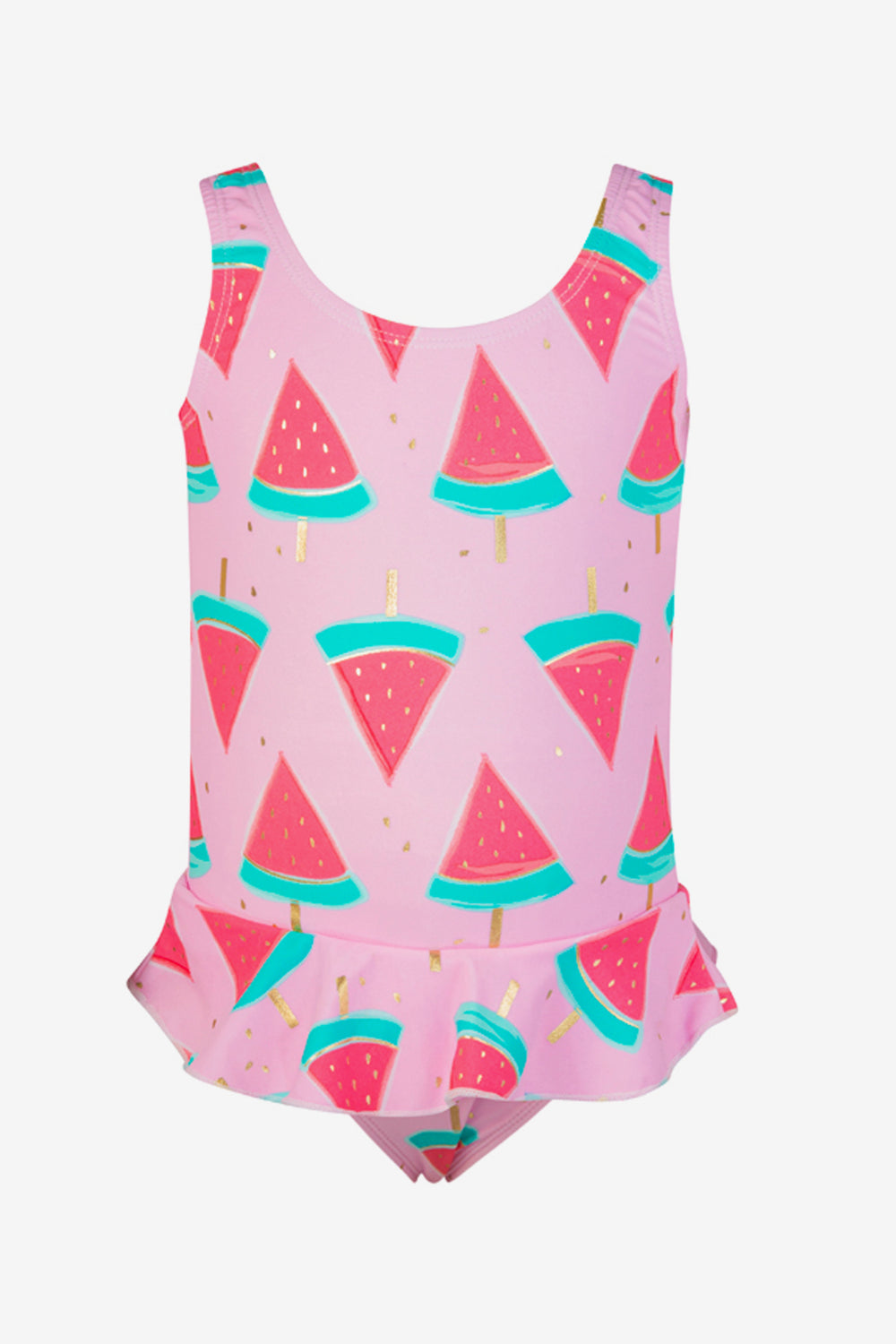 Watermelon Skirt Swimsuit