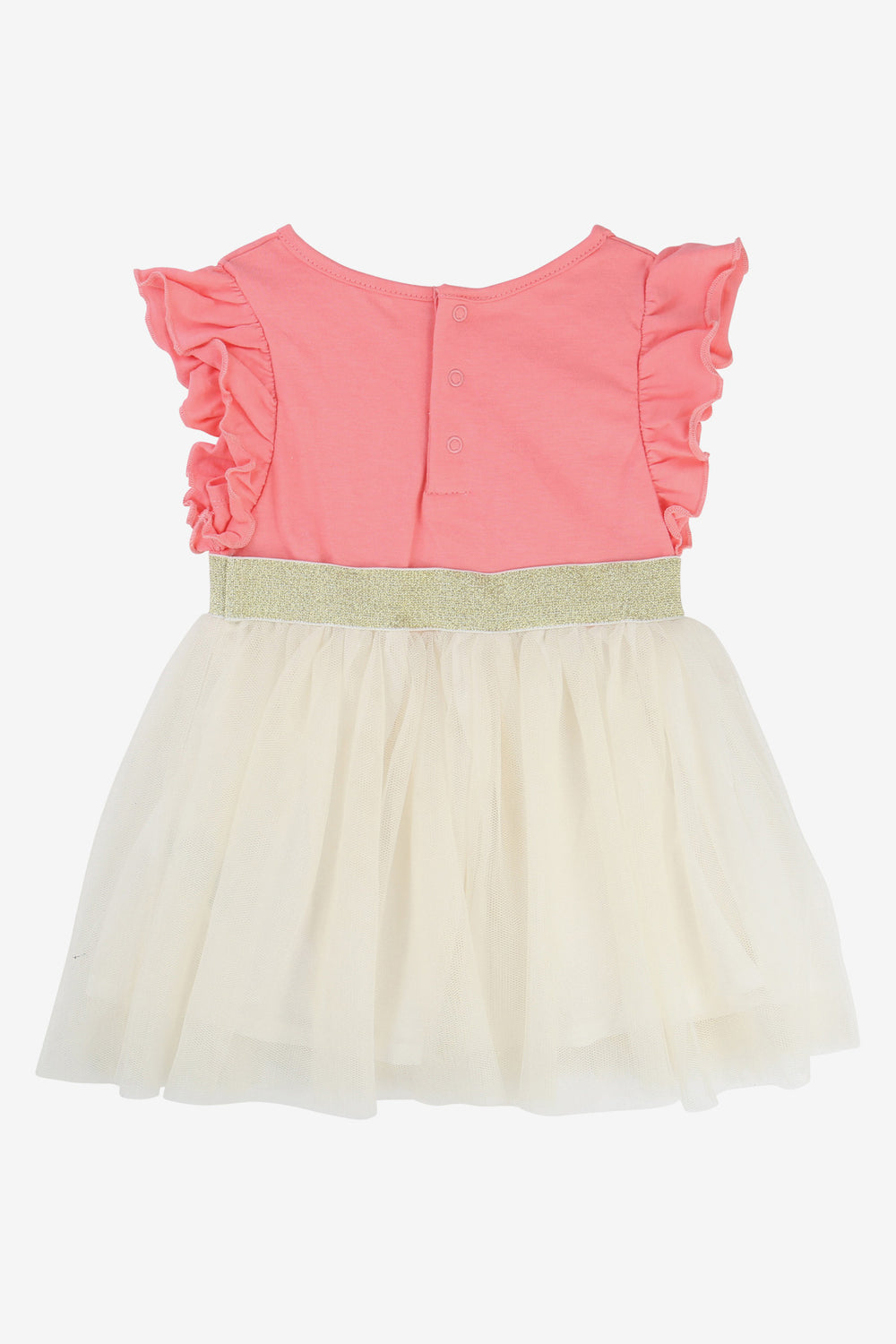 Billieblush Watermelon Ruffle Dress