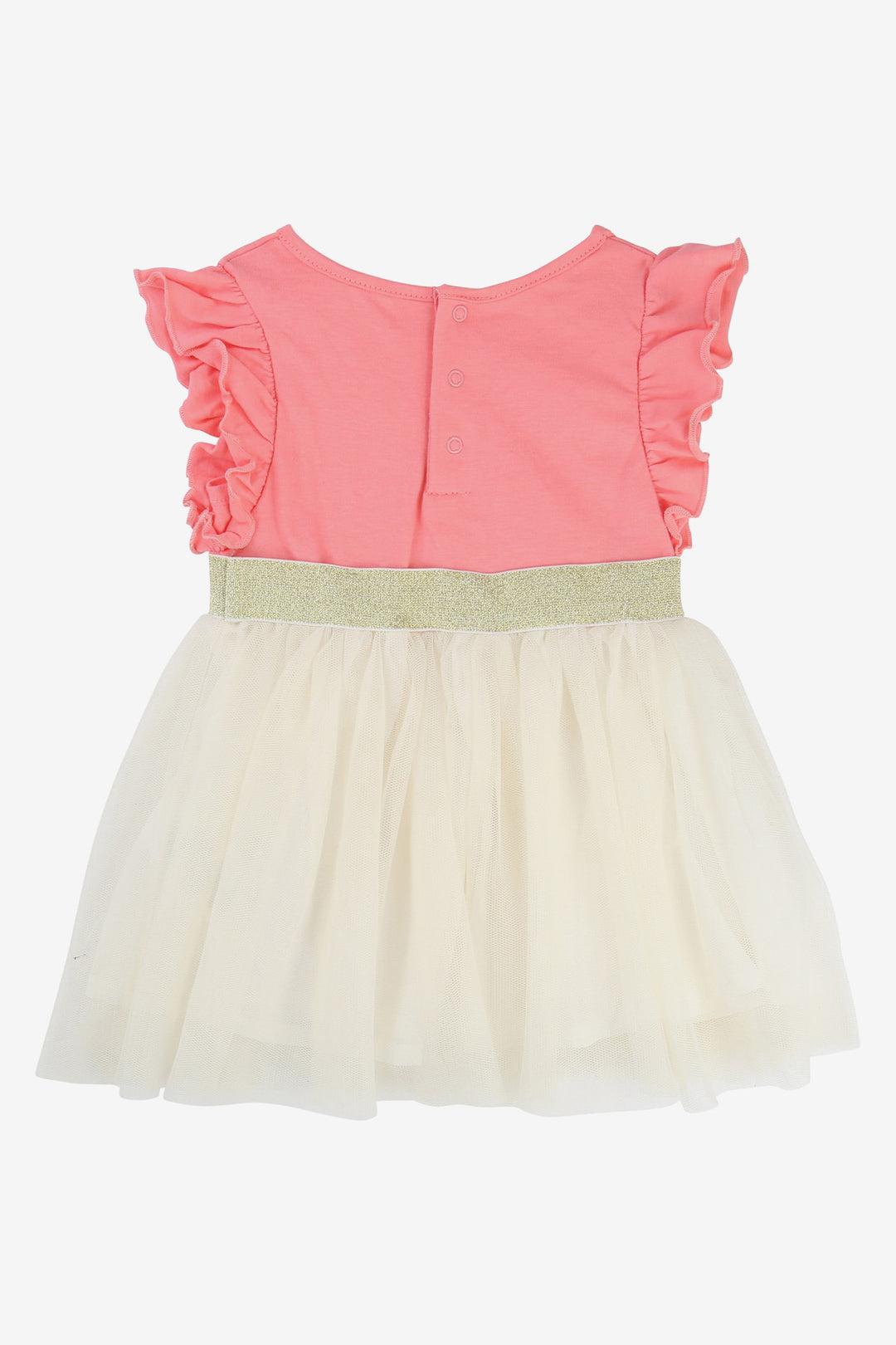 Billieblush Watermelon Ruffle Dress