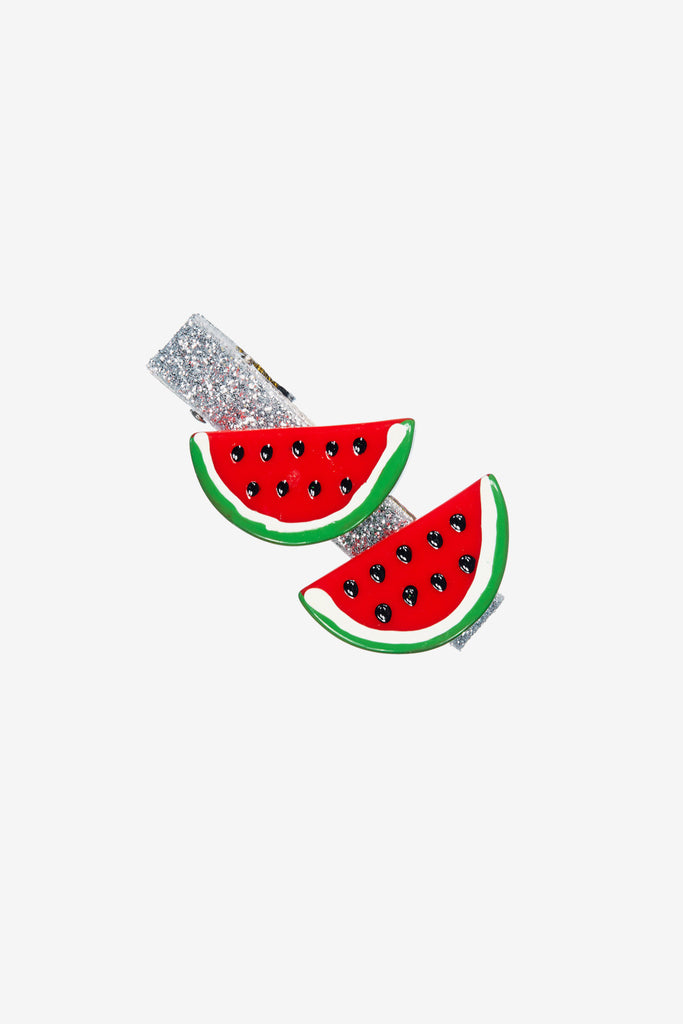 Ooahooah Watermelon Girls Hair Clip Mini Ruby