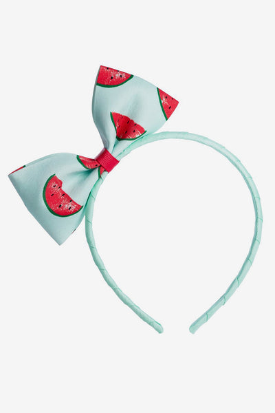 Watermelon Bow Headband