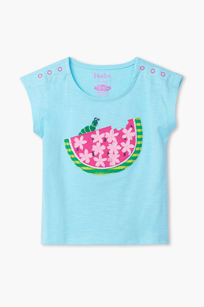 Hatley Watermelon Slice Baby Girls Shirt