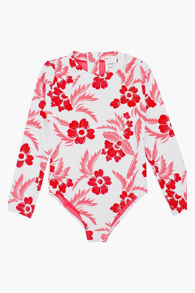 Kids Swim Feather 4 Arrow Wave Chaser Suit - Blossom fit