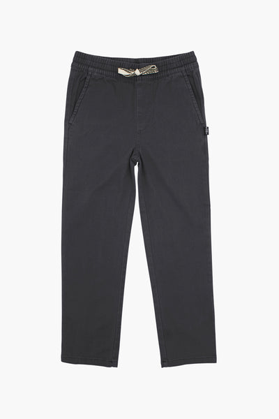Feather 4 Arrow Weekender Chino Boys Pants - Charcoal