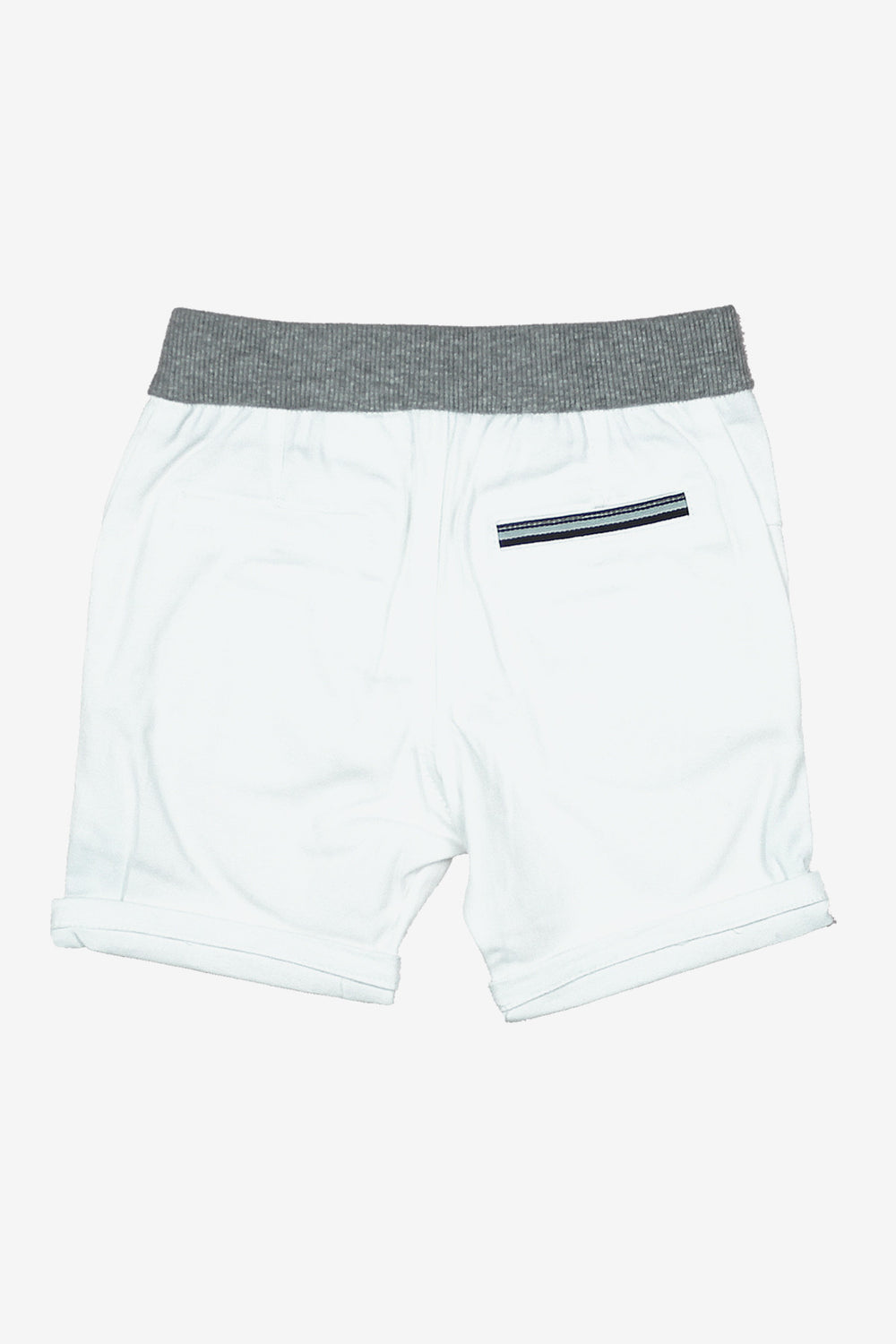White Baby Boys Shorts