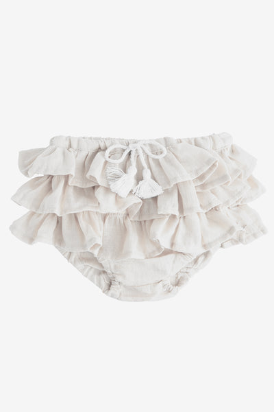 Tocoto Vintage Tiered Ruffle Bloomer