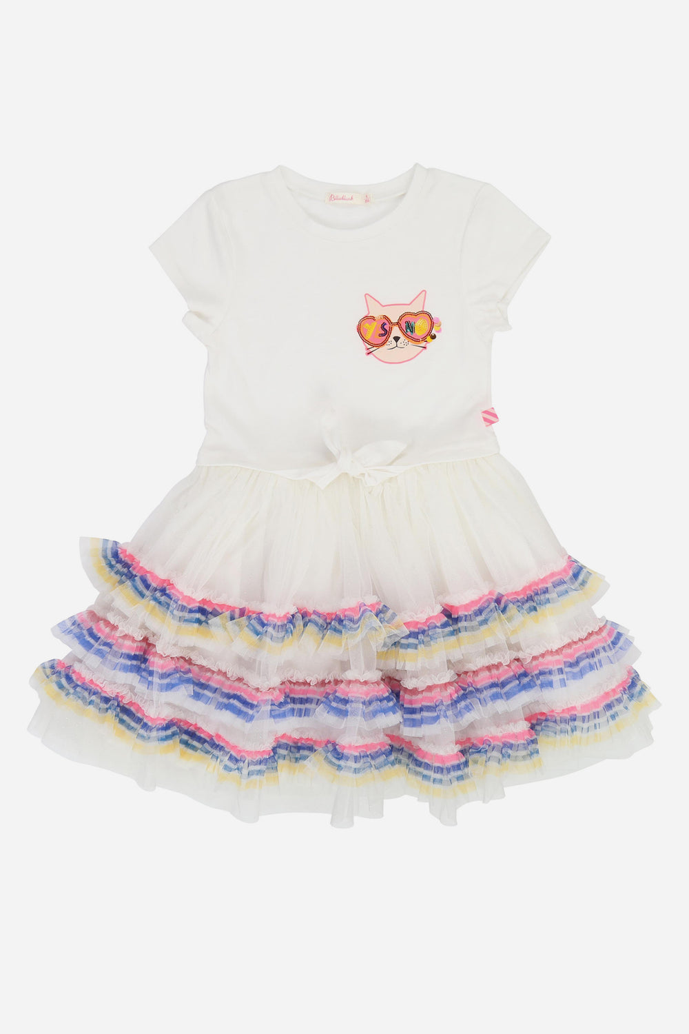 Billieblush Kitty Cat Tulle Dress