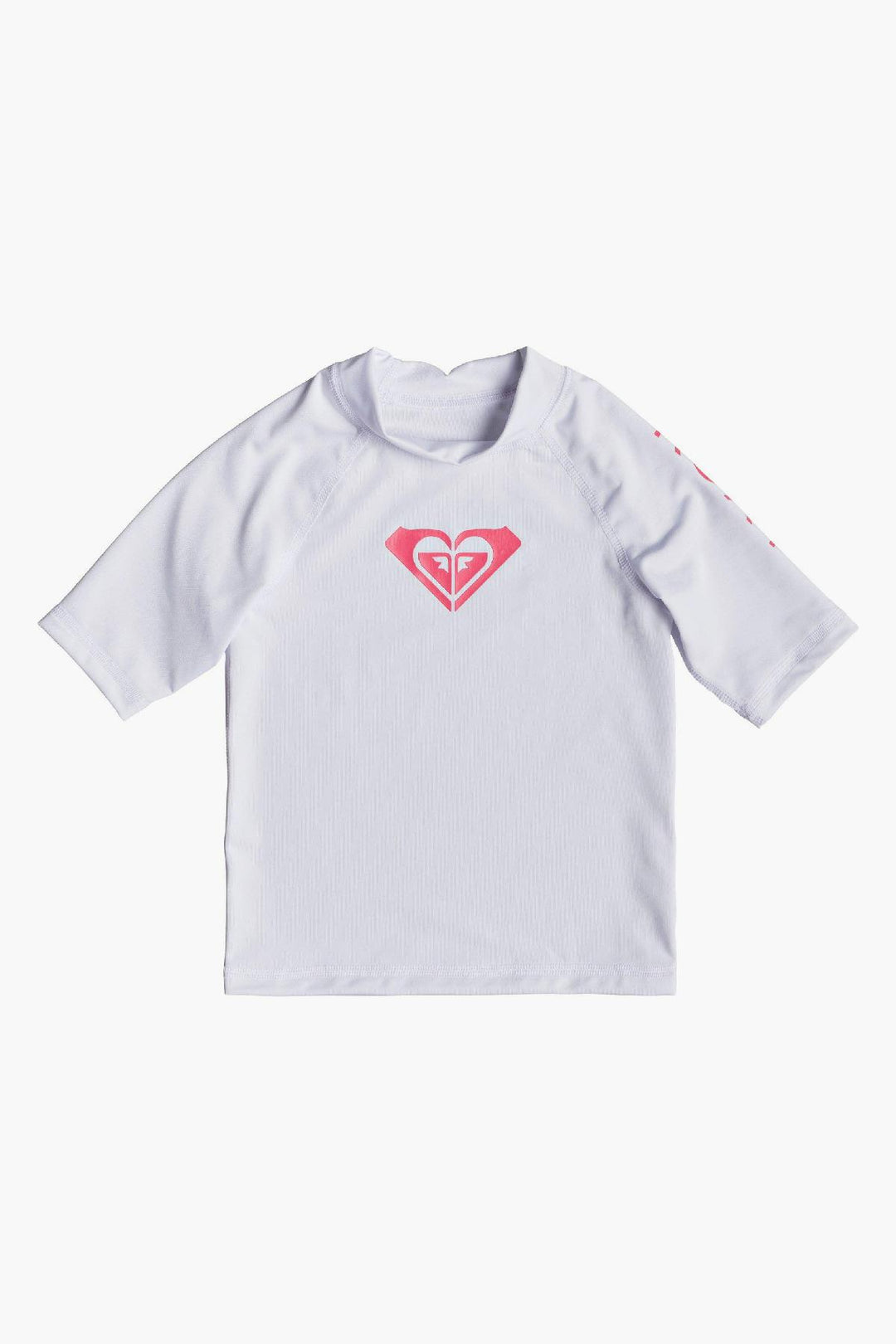 Kids Swimsuit Roxy Whole Hearted Girls Rash Guard Top
