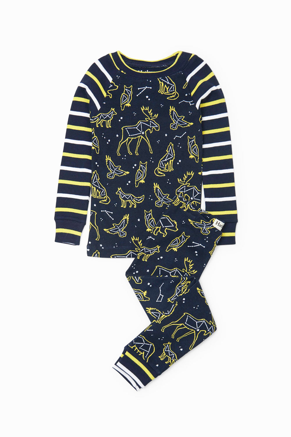 Hatley Wild Constellations Pajama Set