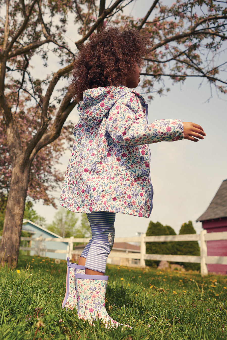 Hatley microfiber rain jacket clearance