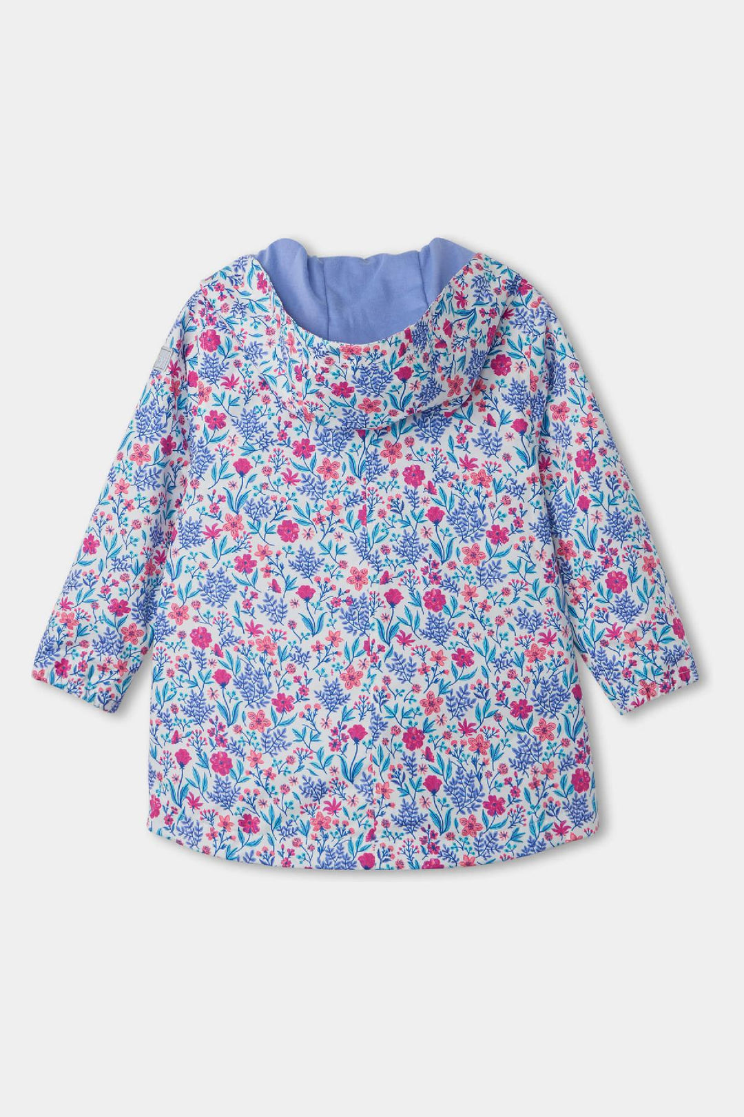Hatley Wild Flowers Microfiber Kids Rain Jacket