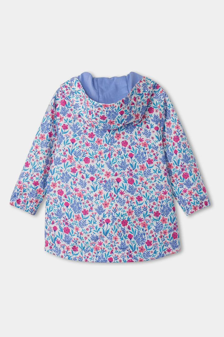 Hatley Wild Flowers Microfiber Kids Rain Jacket
