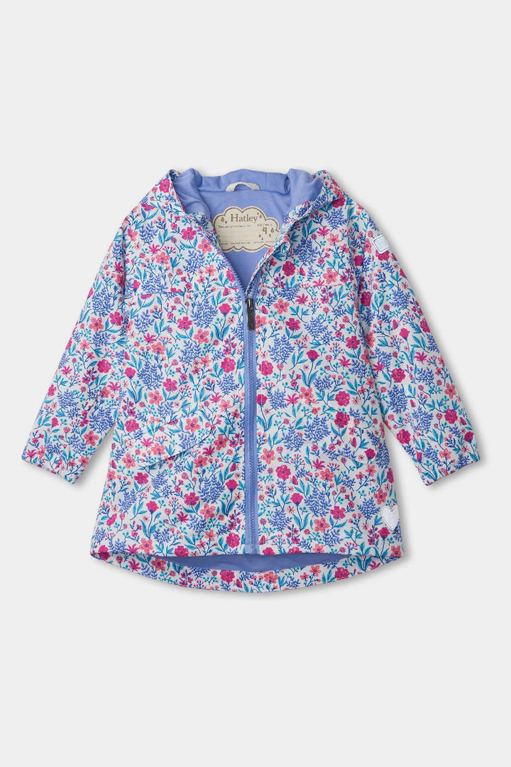Hatley Wild Flowers Microfiber Rain Jacket