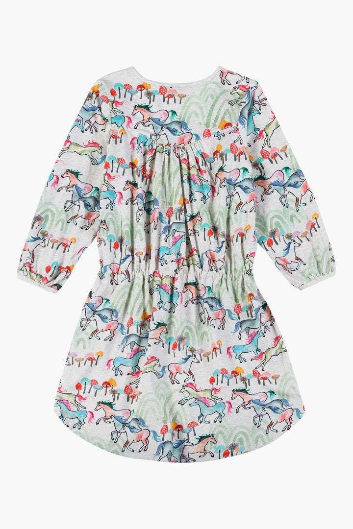 Paper Wings Wild Horses Dress