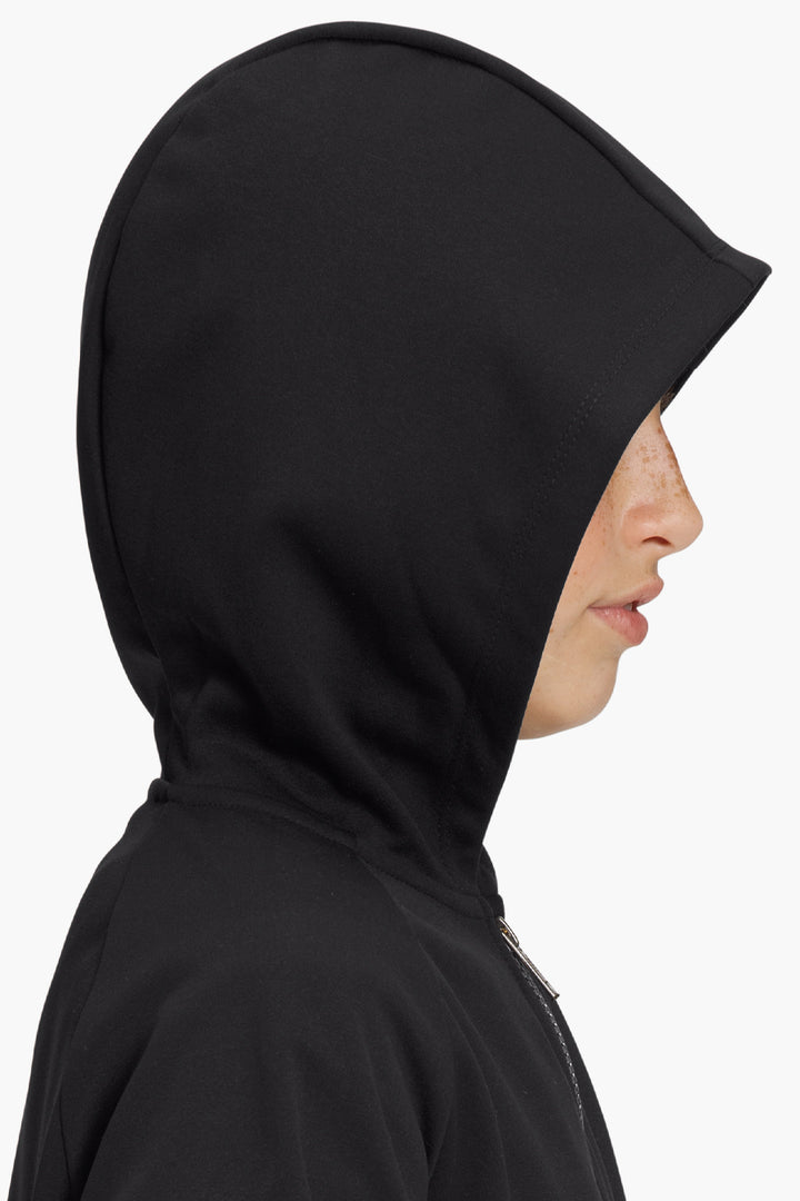 Girls Sweatshirt North Face Winter Warm Hoodie Sweatshirt Tnf Black