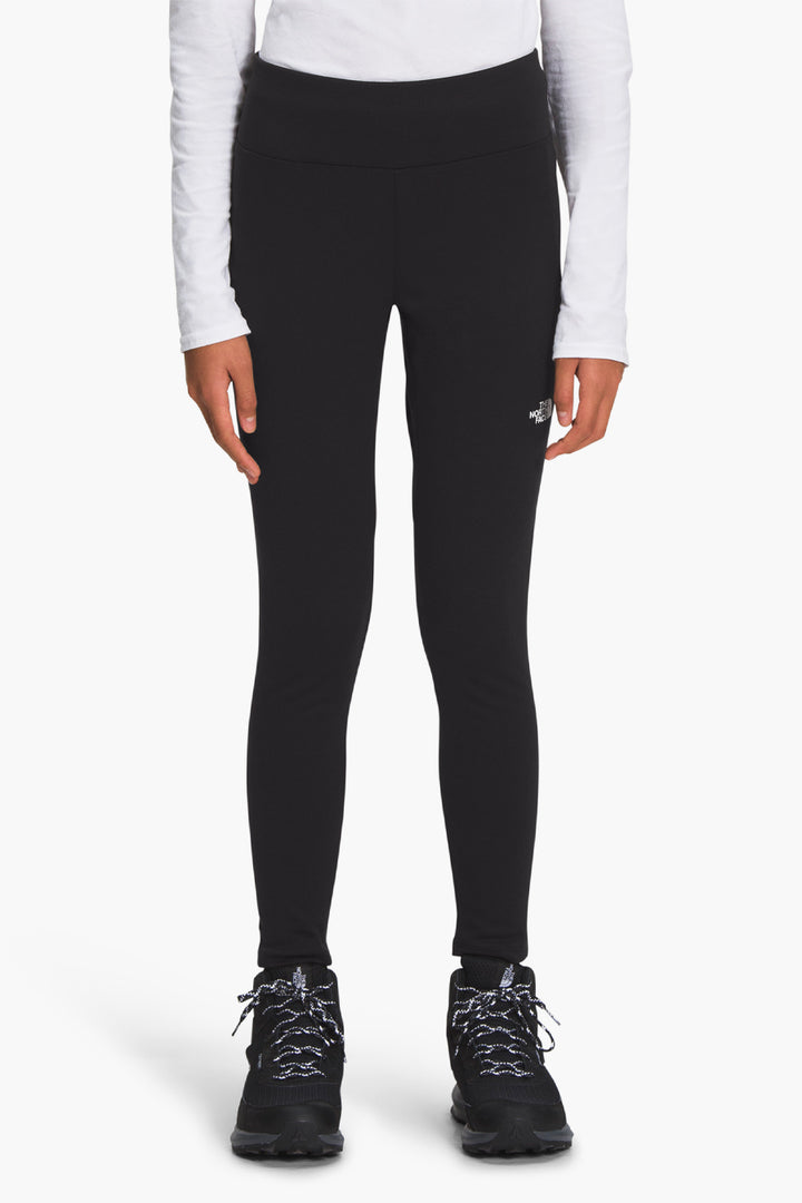 Girls Legging North Face Winter Warm Leggings