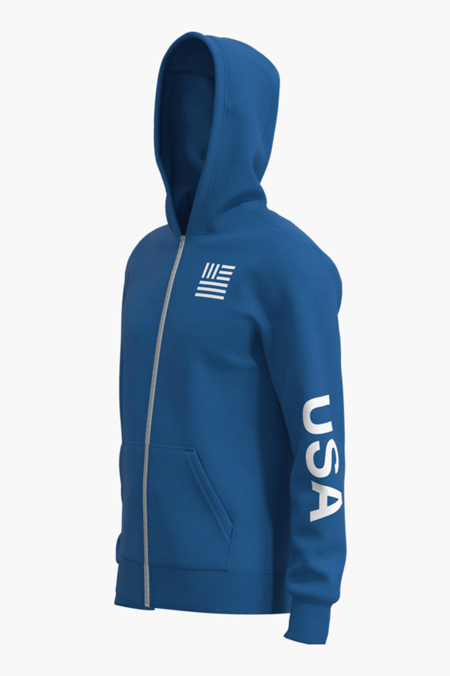 The North Face Youth Ic Usa Zip Kids Hoodie