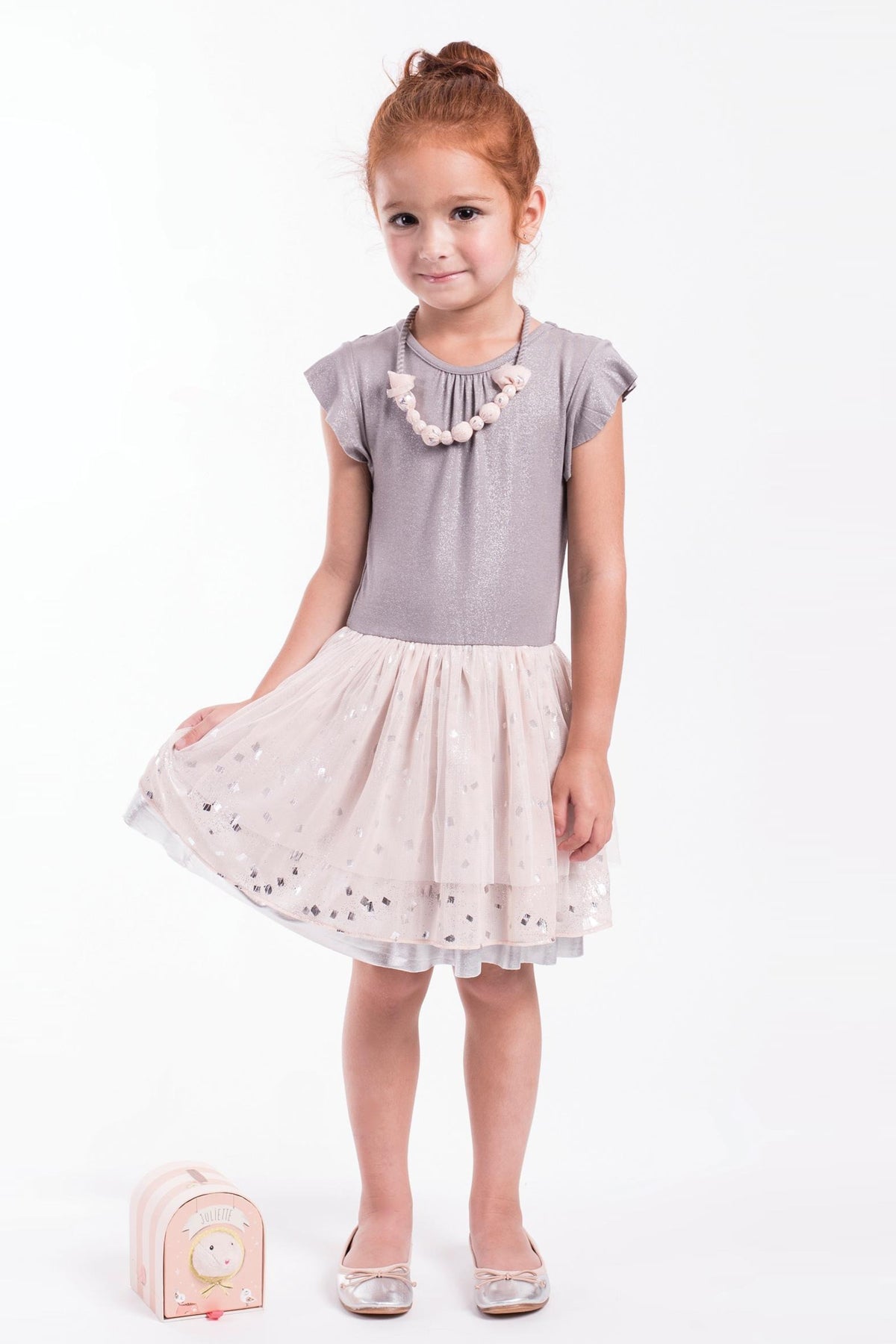 Imoga Yvette Girls Dress (Size 4 left) – Mini Ruby