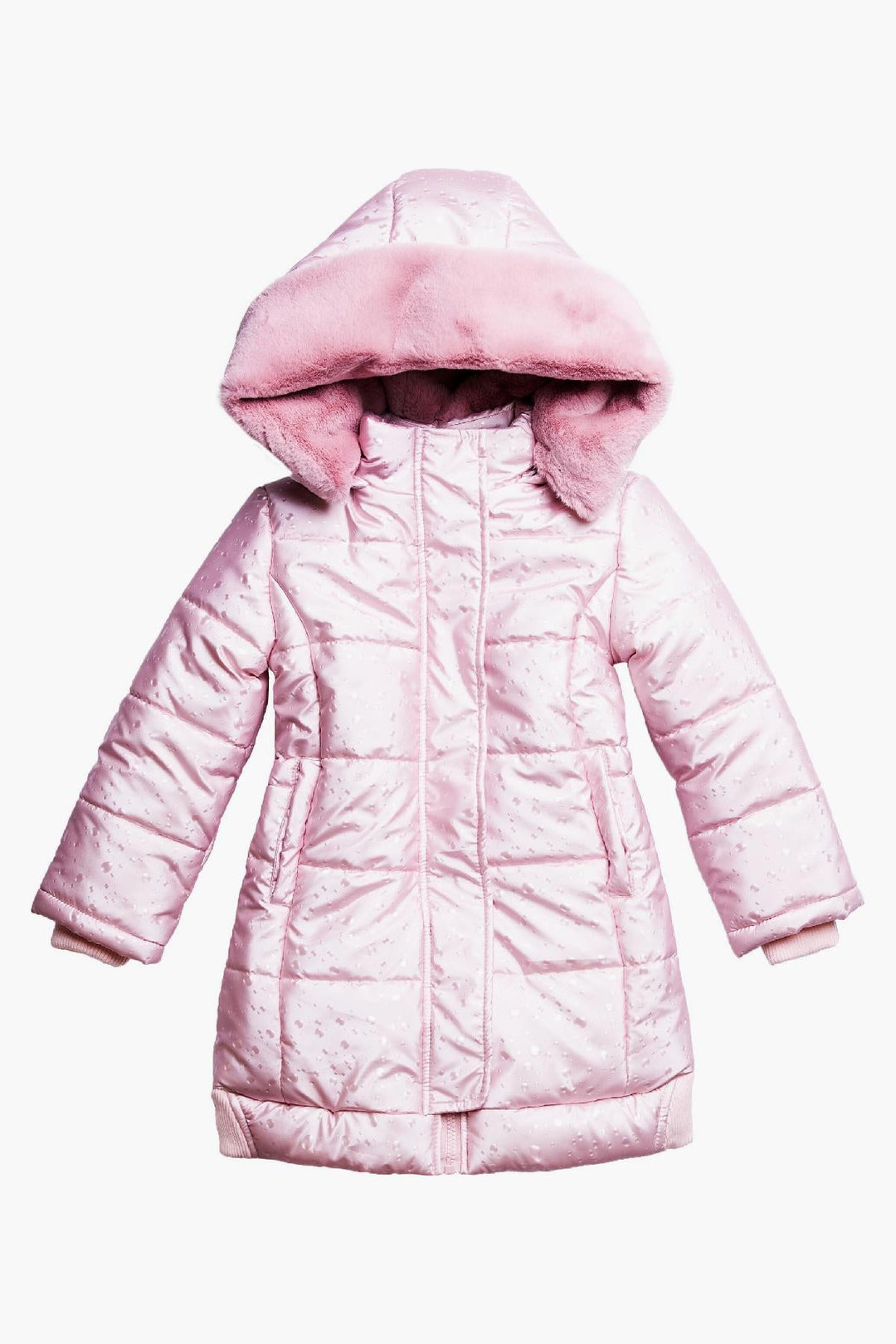 Girls Jacket Imoga Zion Powder Mini Ruby