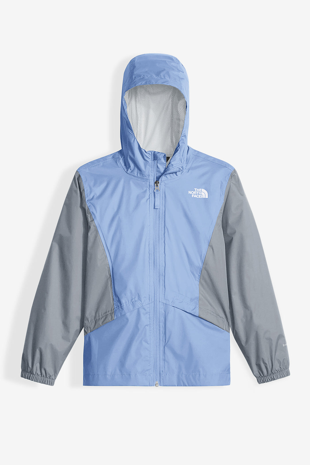 The North Face Girls' Zipline Rain Jacket - Collar Blue